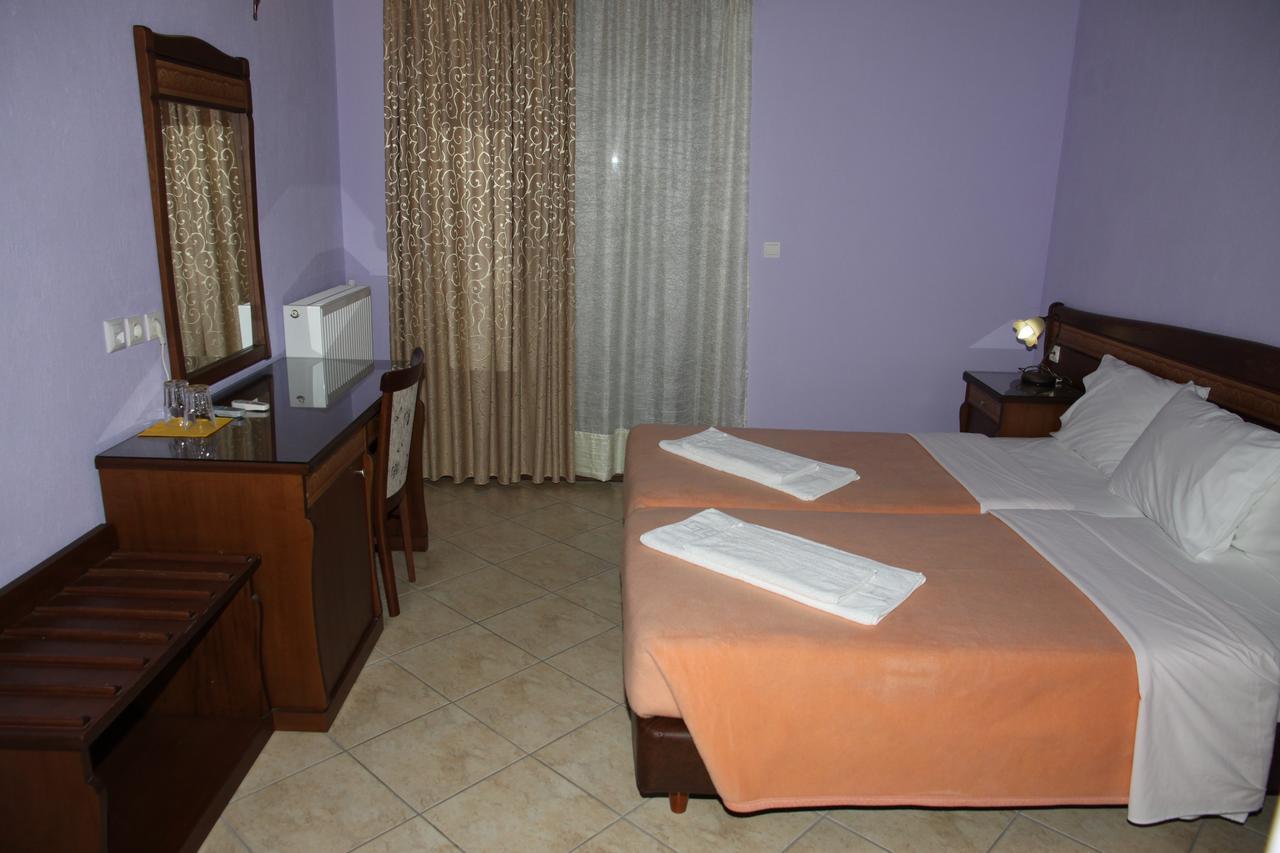 Thea Dodoni Hotel Manteio Стая снимка